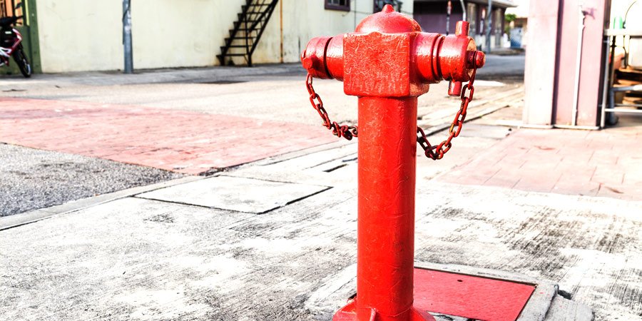 fire hydrant valve