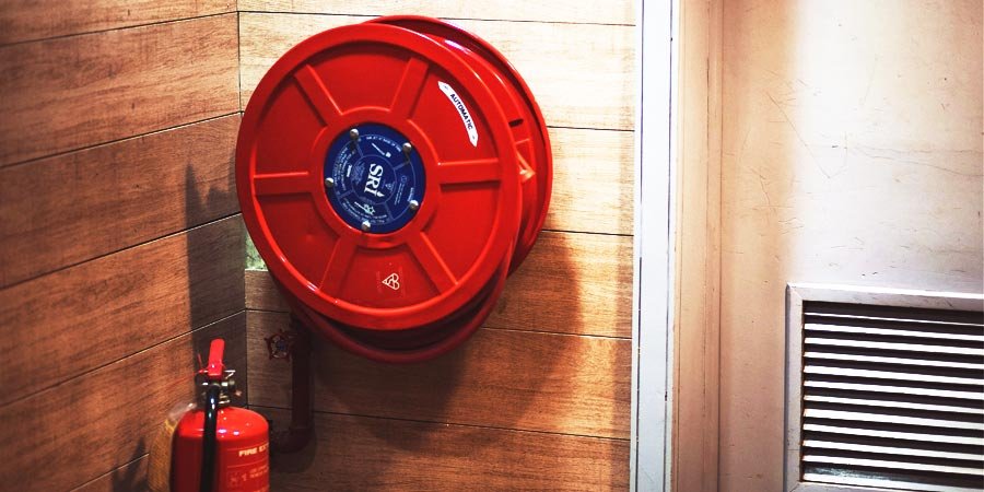 fire extinguisher