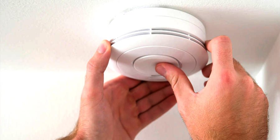 smoke detector